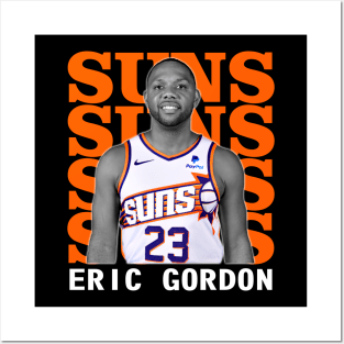 Phoenix Suns Eric Gordon Posters and Art
